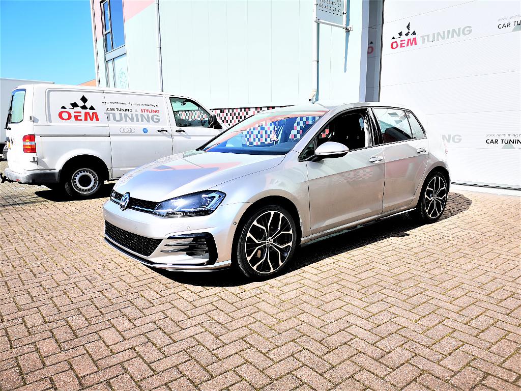VOORBUMPER geschikt voor GOLF 7.5 | GTD-LOOK | 17-20 |, Ophalen of Verzenden