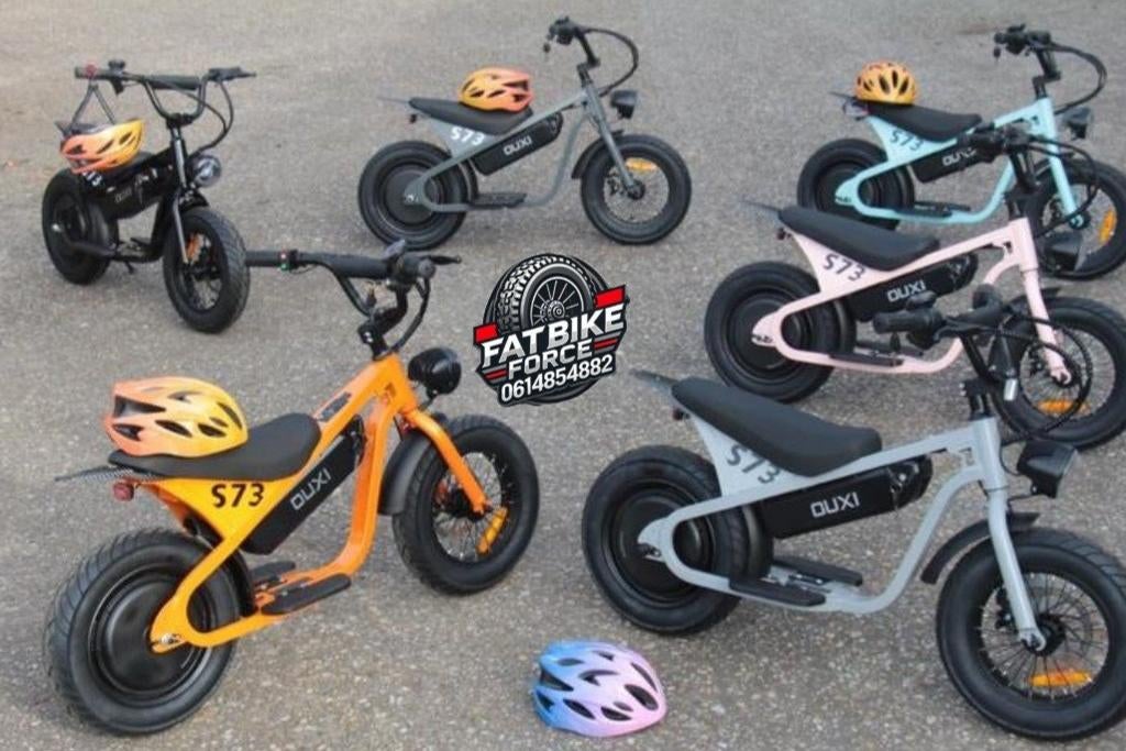 Ouxi S73 Elektrische Kindermotor (Fatbike) NIEUW‼️, Minder dan 47 cm, Ophalen of Verzenden, Nieuw, Overige merken