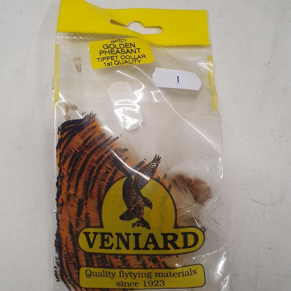 Golden pheasant tippet collar, Ophalen of Verzenden, Overige typen