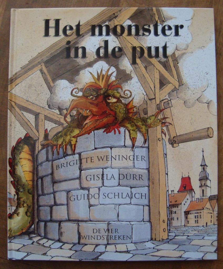 Het monster in de put - Brigitte Weninger & Gisela Dürr - hc, Ophalen of Verzenden, Zo goed als nieuw, Brigitte Weninger & Gisela Dürr