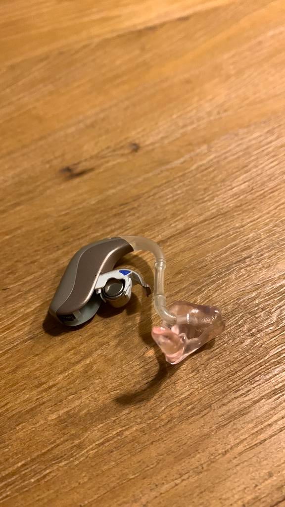 Gehoorapparaat, Ophalen, Zo goed als nieuw