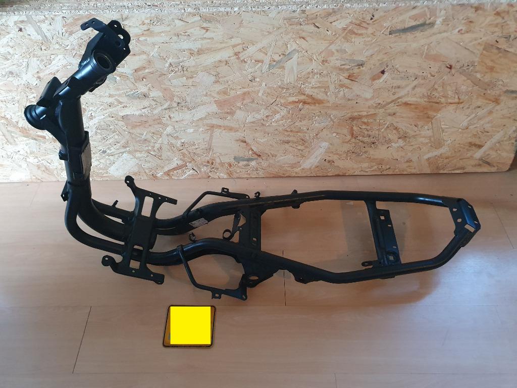 Aprilia SR50 Frame Minarelli Horizontaal + Geel kenteken SR, Ophalen of Verzenden, Zo goed als nieuw, Frame, Aprilia
