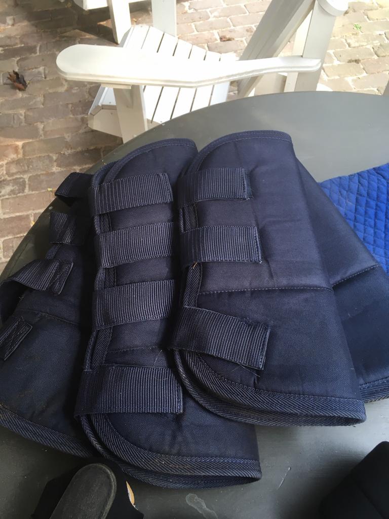 Reisbeschermers voor paard, Dieren en Toebehoren, Ophalen of Verzenden, Gebruikt, Transport