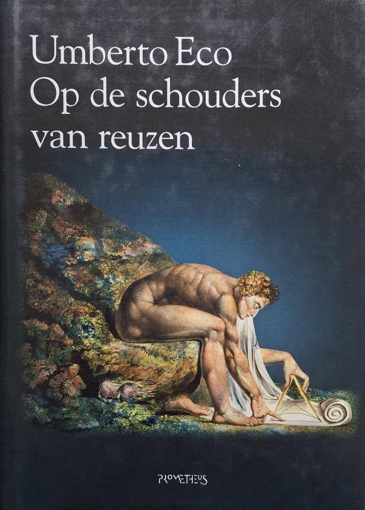 Umberto Eco - Op de schouders van reuzen, Boeken, Ophalen of Verzenden, Zo goed als nieuw, Europa overig