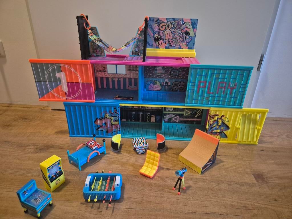 L.O.L Surprise! Clubhouse, Ophalen, Gebruikt, Poppenhuis