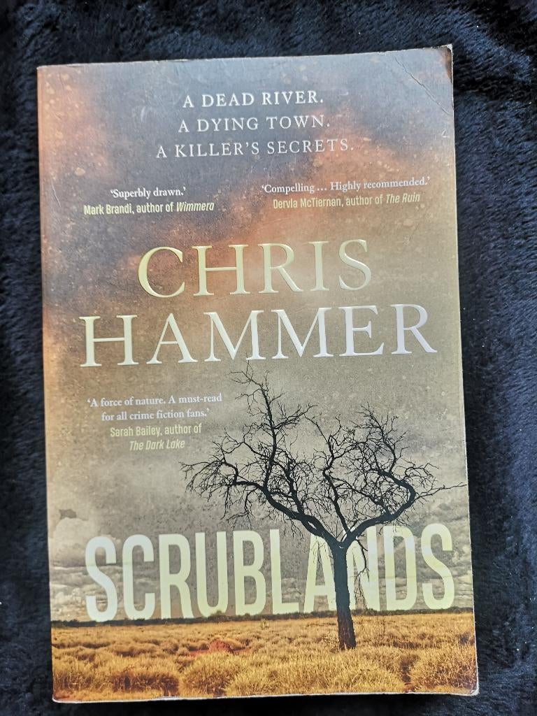 Chris Hammer, Scrublands, Ophalen of Verzenden, Gelezen