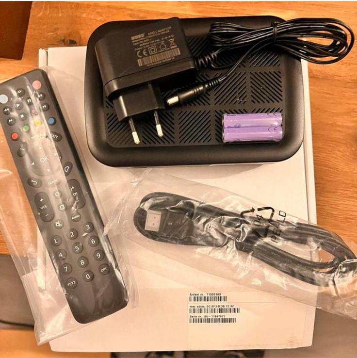 Delta, Amino Kamai 7X, 4K UHD tv ontvanger, compleet NIEUW!, Ophalen of Verzenden, Nieuw, HDMI, 1500 GB of meer