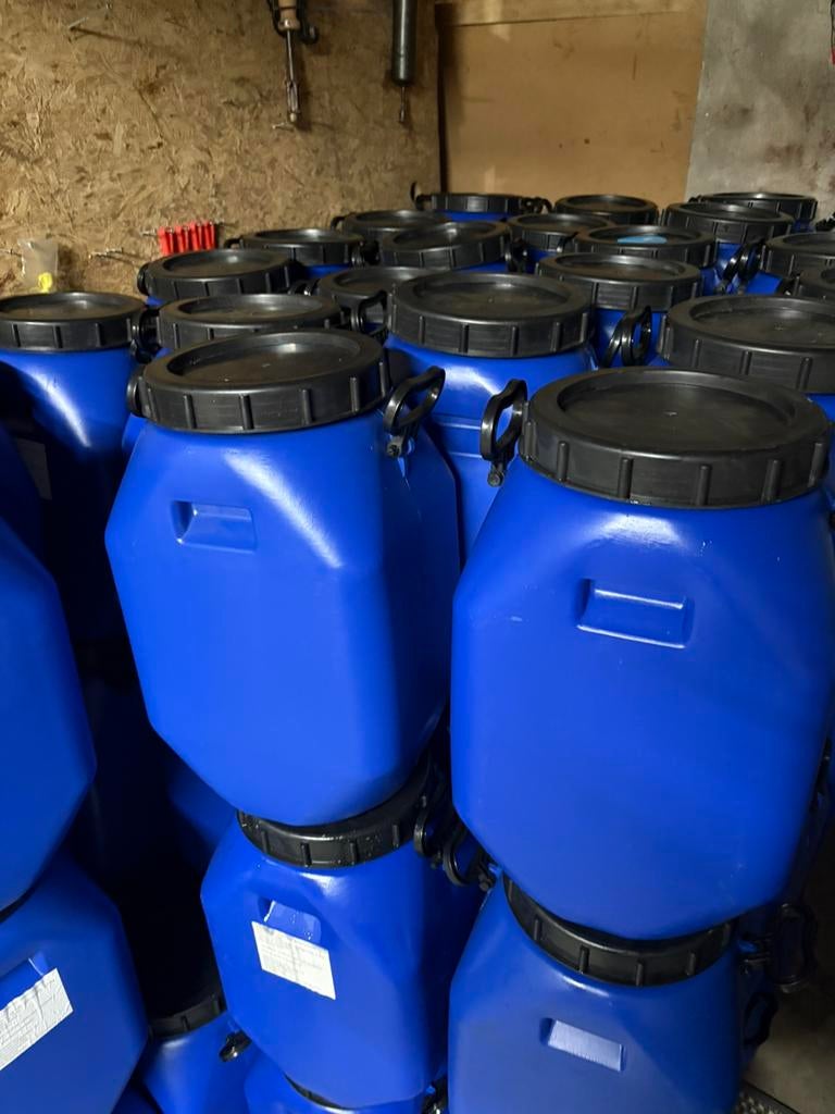 Op voorraad voerton voertonnen vaten 30 liter zgan, Dieren en Toebehoren, Dierenvoeding, Ophalen of Verzenden, Overige soorten