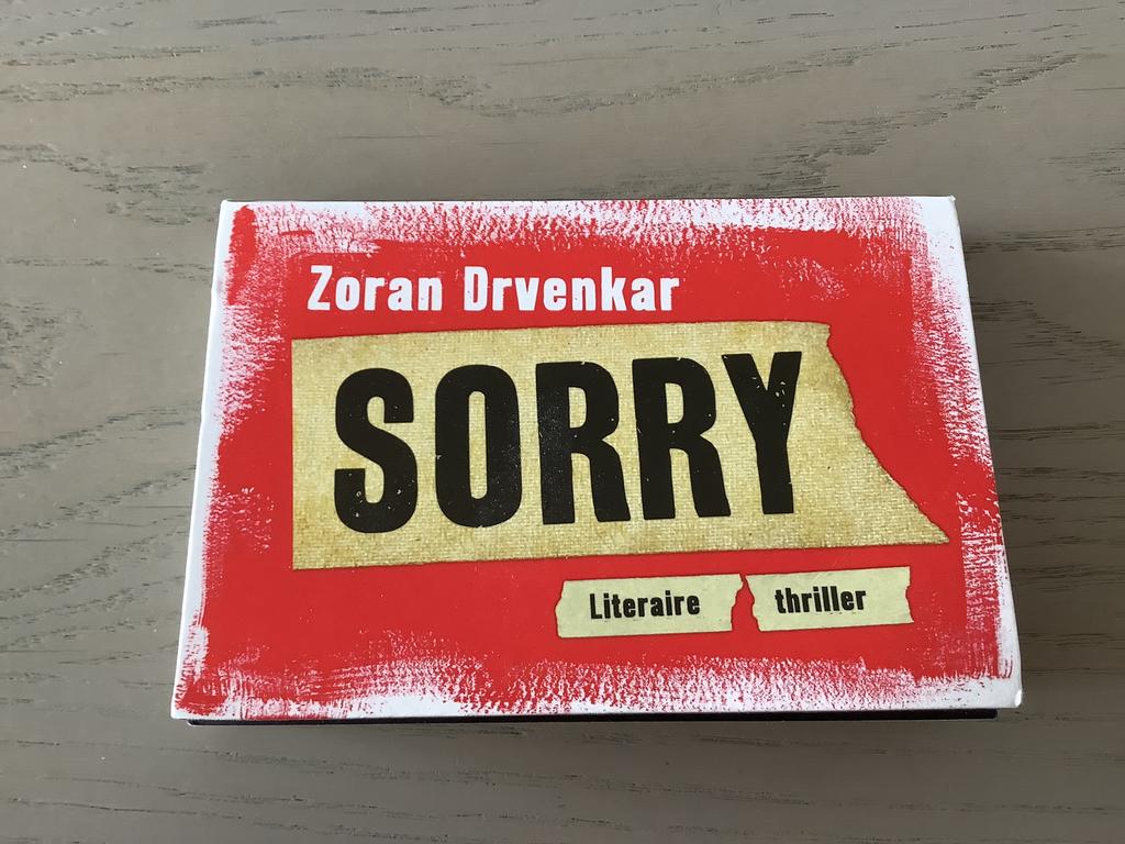 Zoran Drvenkar - Sorry, Boeken, Literatuur, Gelezen, Ophalen of Verzenden