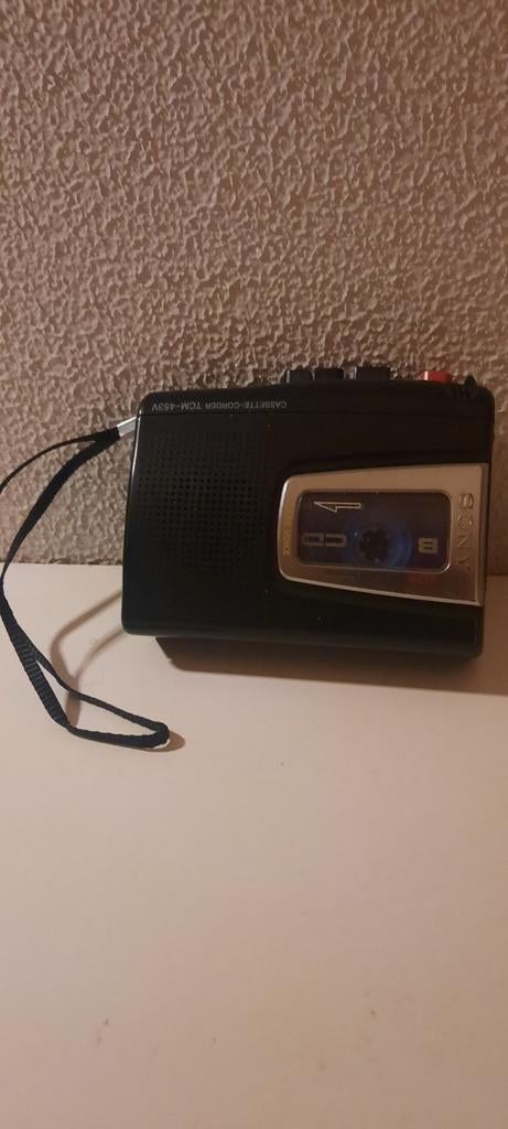 Sony memo recorder,afspeel en opname,cassettebandjes., Ophalen of Verzenden, Walkman