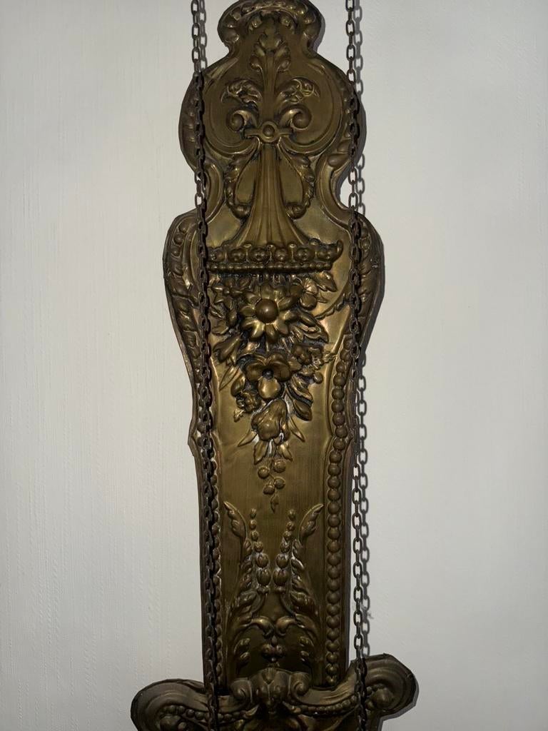 Antieke Louis Jantzen Comtoise Klok, Ophalen