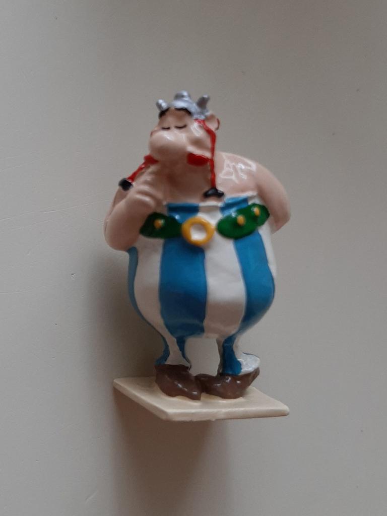 OBELIX EN FABALA PIXI Mini, Ophalen of Verzenden, Asterix en Obelix, Nieuw, Beeldje of Figuurtje