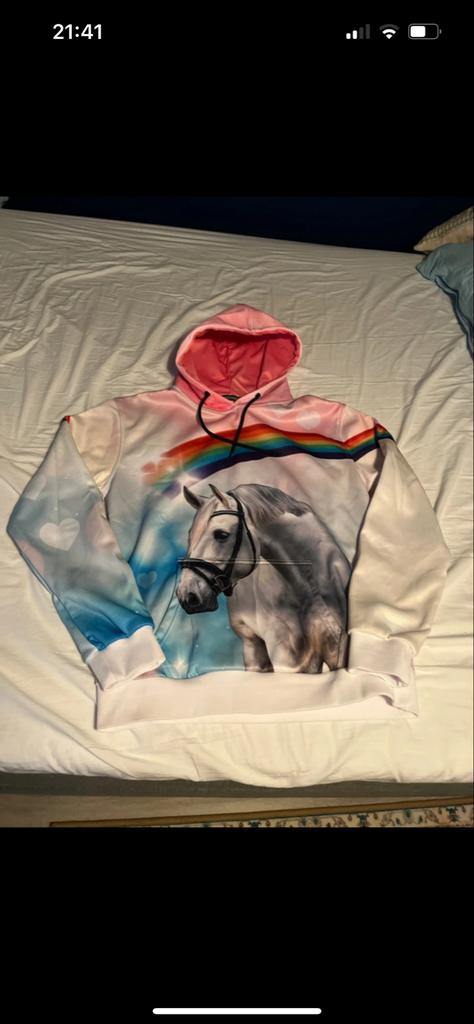 Paardenpraattv Trui George - Maat L, Dieren en Toebehoren, Paardrijkleding, Ophalen of Verzenden, Zo goed als nieuw, Overige soorten