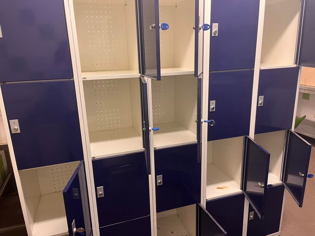 Kluisjes, Ophalen, Gebruikt