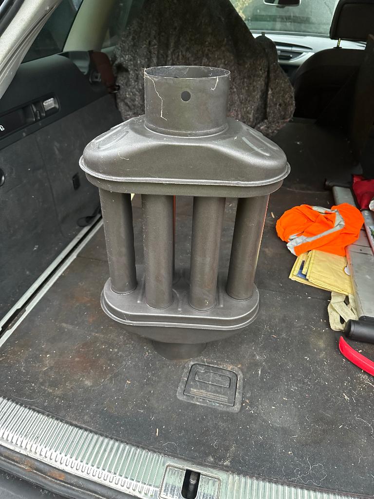 Warmtewisselaar rookgasafvoer, Overige materialen, Overige typen, Nieuw, Ophalen of Verzenden