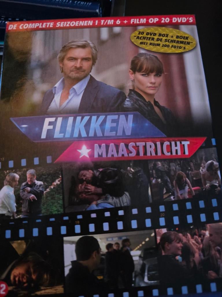Flikken maastricht, Vanaf 12 jaar, Ophalen of Verzenden, Gebruikt, Tv fictie