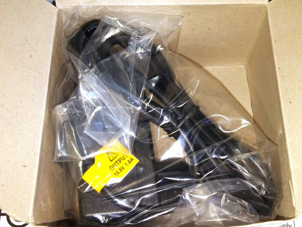 ACK1610 16.8V 1A Adapter Camper Robot Trolley CT1500 RT1500, Ophalen of Verzenden, Nieuw
