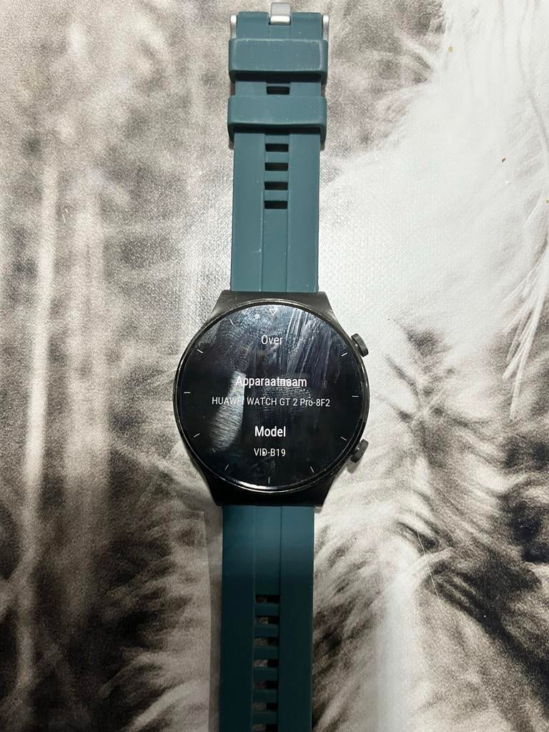 Huawei GT2  pro - Mooie smartwatch, Zwart, Ophalen of Verzenden, Waterdicht, Android