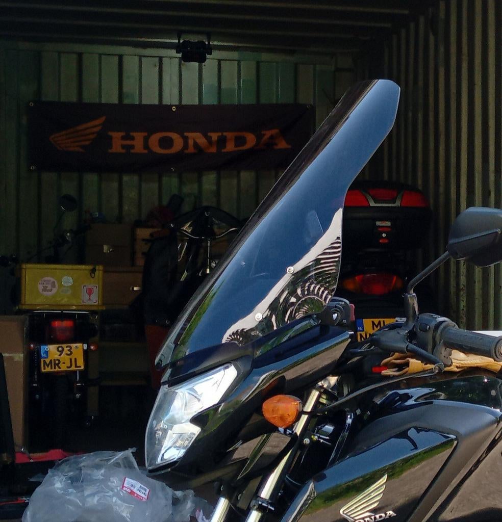 Windscherm GP Kompozit Honda CB125F 2021-2024, Motoren, Onderdelen | Honda, Ophalen of Verzenden