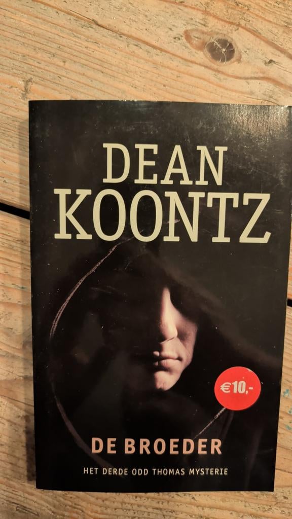 De Broeder - Dean Koontz (Odd Thomas Mysterie), Boeken, Ophalen of Verzenden, Zo goed als nieuw, Dean Koontz, Nederland