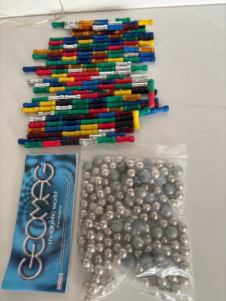 Geomag Magnetix, Ophalen of Verzenden, Zo goed als nieuw, Overige merken