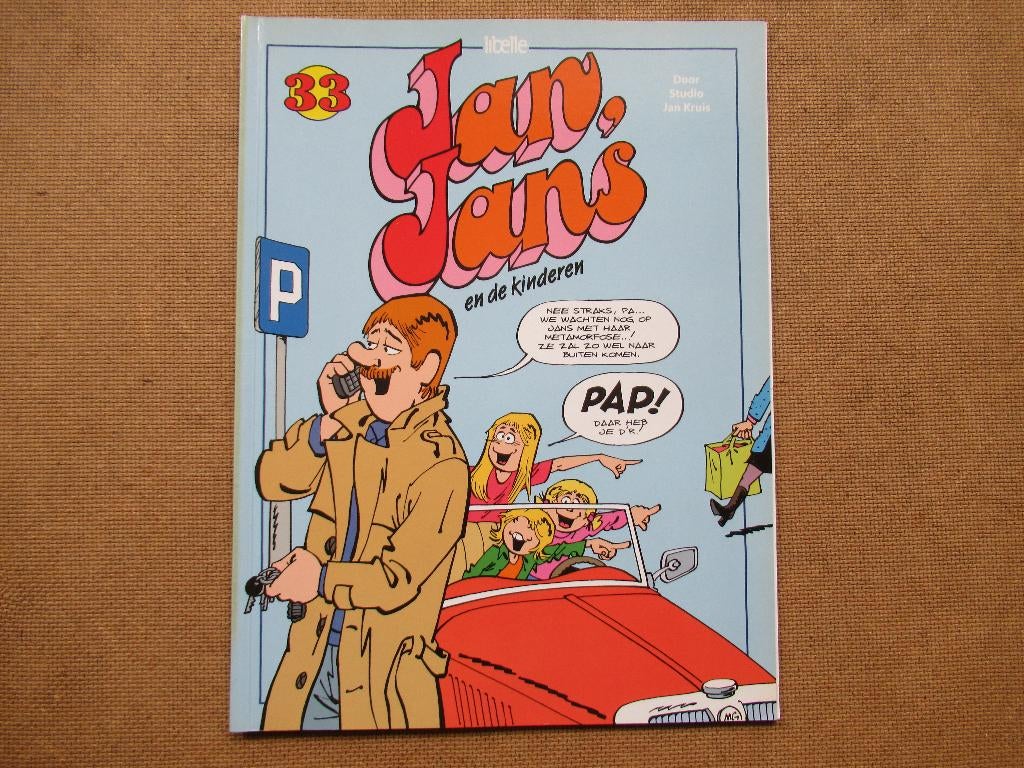 Jan Jans en de Kinderen deel 33, 1e druk 2004, Boeken, Jan Kruis, Verzenden, Eén stripboek, Zo goed als nieuw