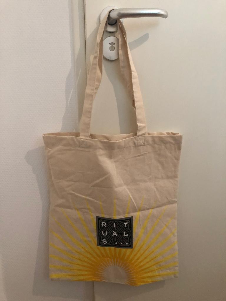 Shopper schouder tas Rituals nieuw rituals of mehr, Ophalen of Verzenden, Nieuw, Geel, Shopper