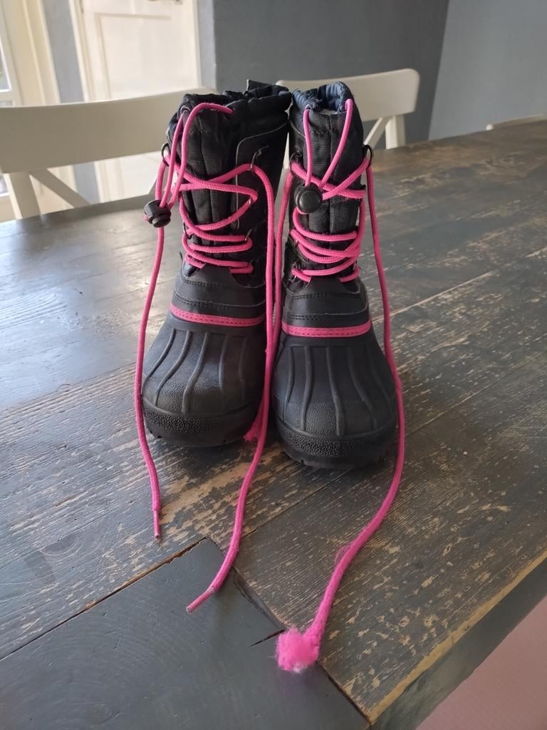 Snowboots maat 32, Gebruikt, Jongen of Meisje, Ophalen of Verzenden, Laarzen