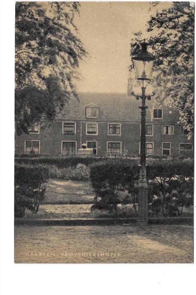 Haarlem,  Proveniershofje,  26.071, Verzenden, Voor 1920, Ongelopen, Noord-Holland
