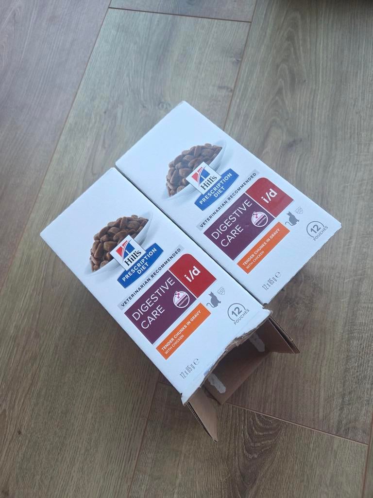 Hill's Natvoer voor katten, Ophalen, Kat