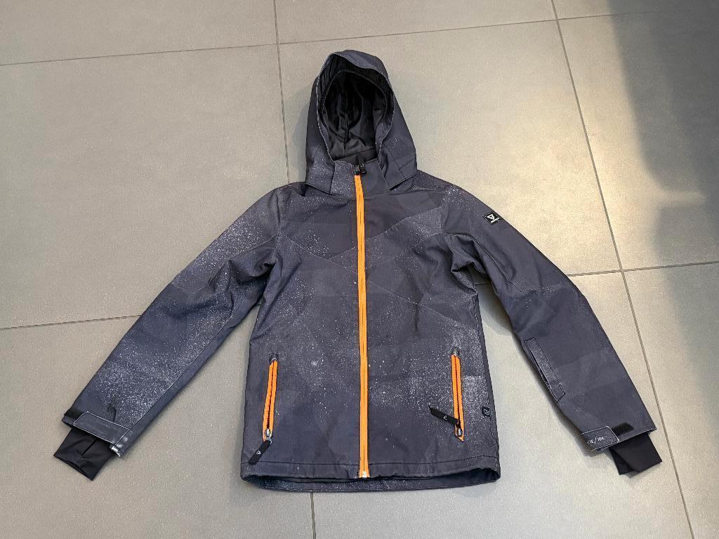 Ski jas Brunotti maat 140, Brunotti, Ophalen of Verzenden, Zo goed als nieuw, Jack