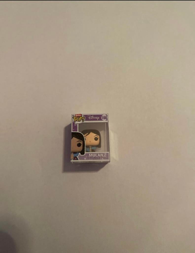 Disney princess bitty pop mulan, Ophalen of Verzenden, Overige figuren, Nieuw, Beeldje of Figuurtje