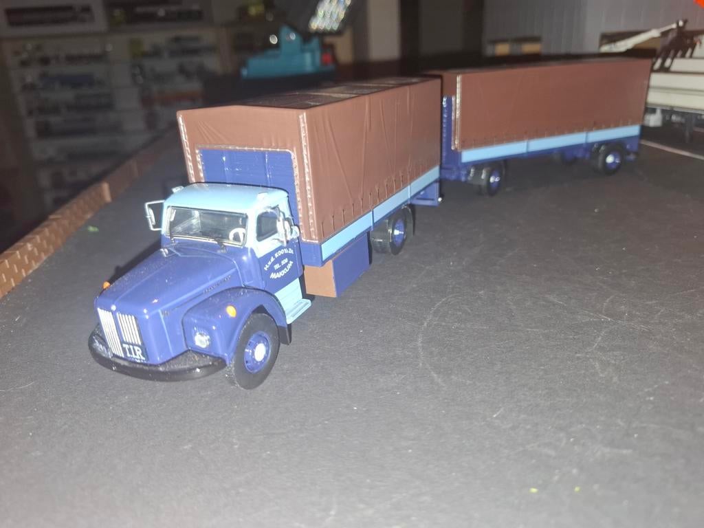 Scania H vd Kooy & zn, Hobby en Vrije tijd, Modelauto's | 1:50, Ophalen of Verzenden, Nieuw, Bus of Vrachtwagen, Tekno