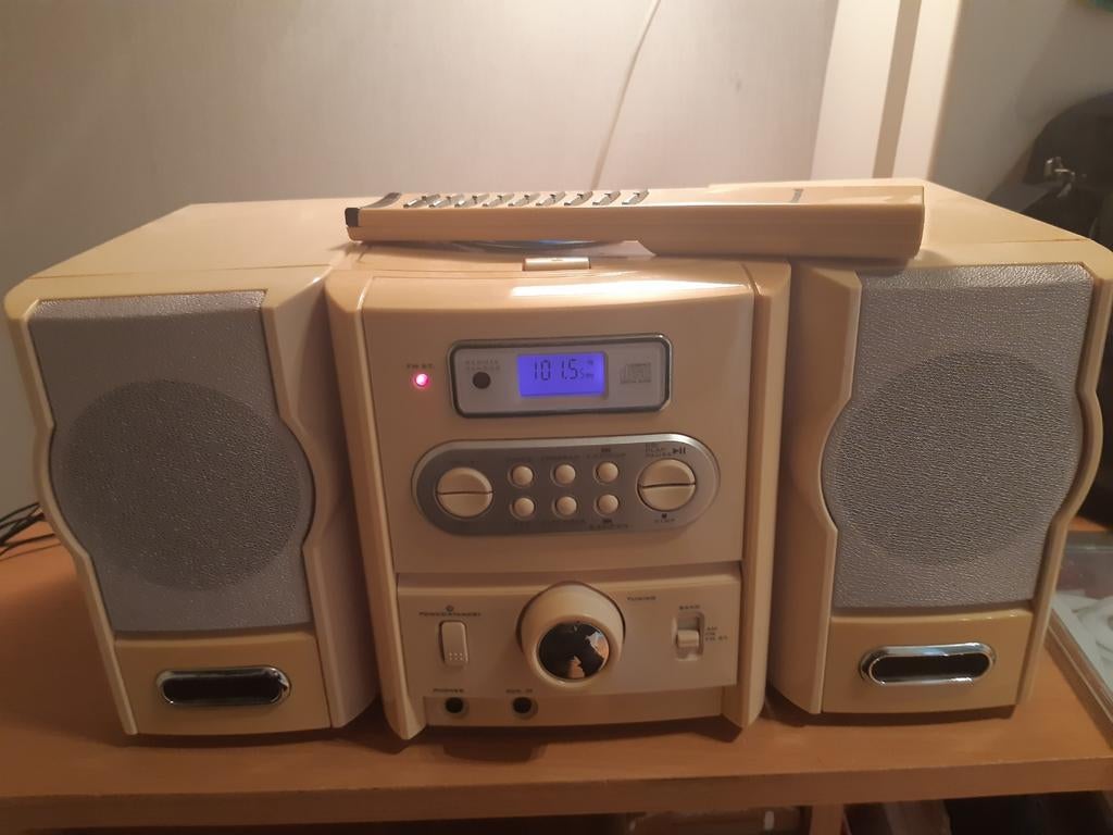 Radio cdspeler met afstandbediening, Ophalen, Overige merken