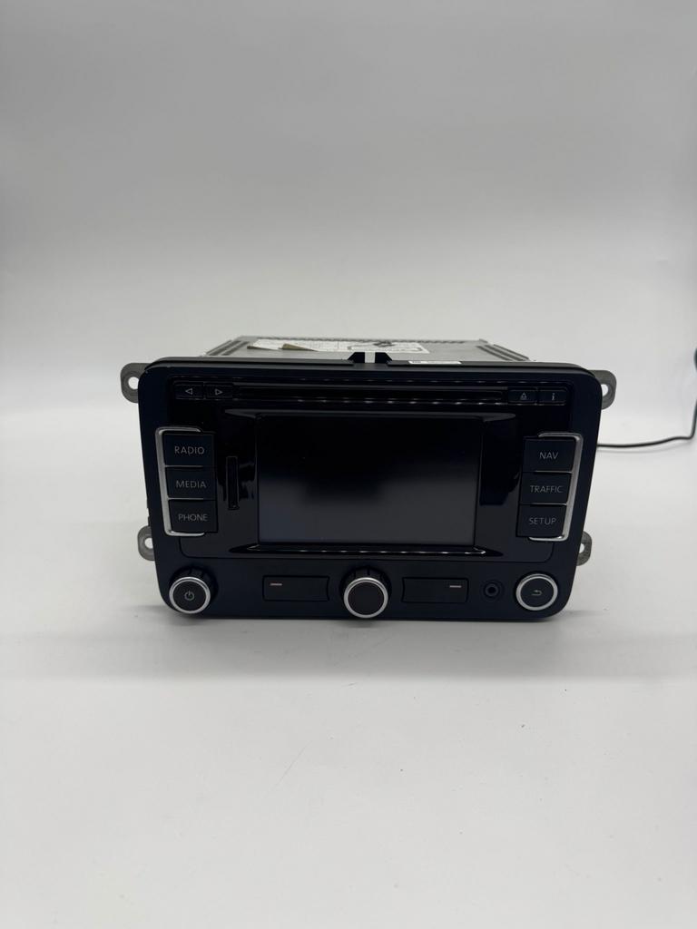 VW RNS 315 Radio Navigatie Bluetooth - Origineel & Werkend, Ophalen of Verzenden, Gebruikt