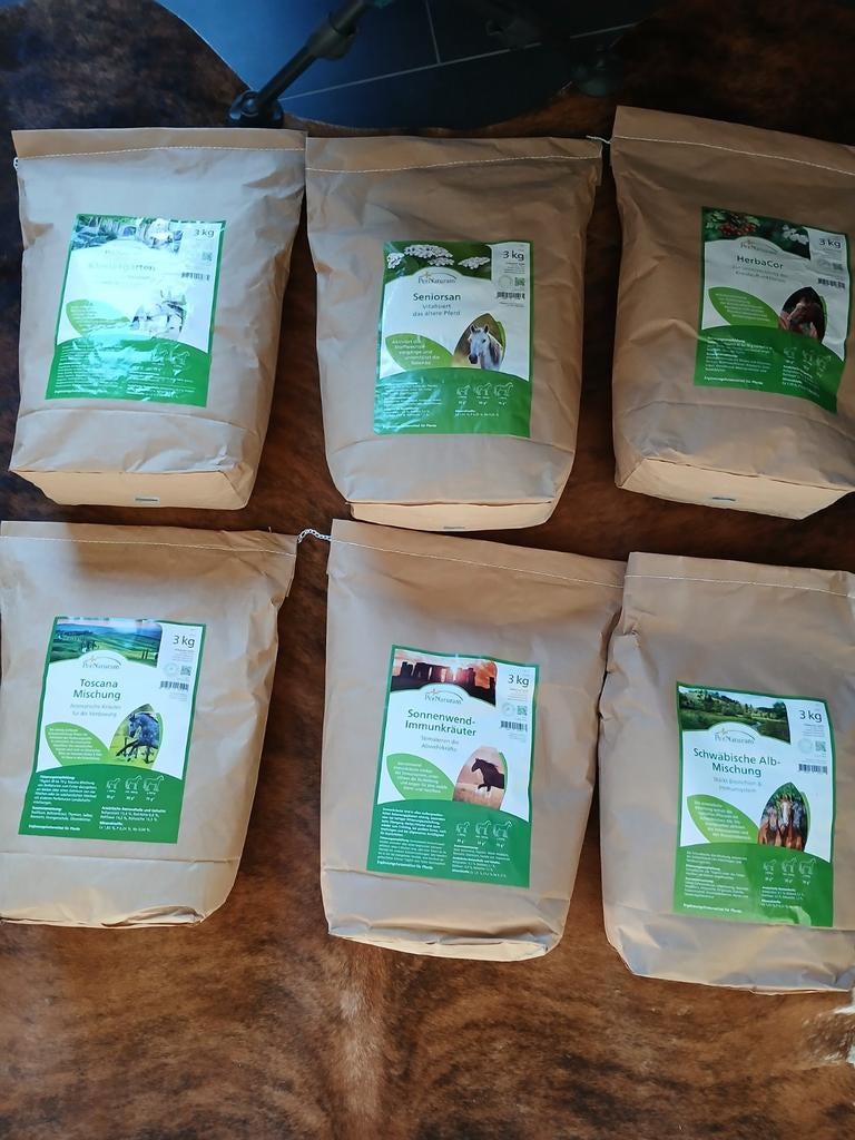 Pernaturam, kruiden, paardenkruiden, Ophalen of Verzenden, Nieuw