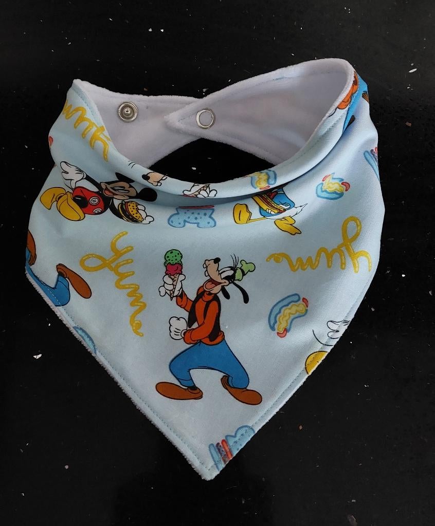 nieuw- Goofy en vrienden kwijlslab / baby bandana, Ophalen of Verzenden, Nieuw, Overige typen