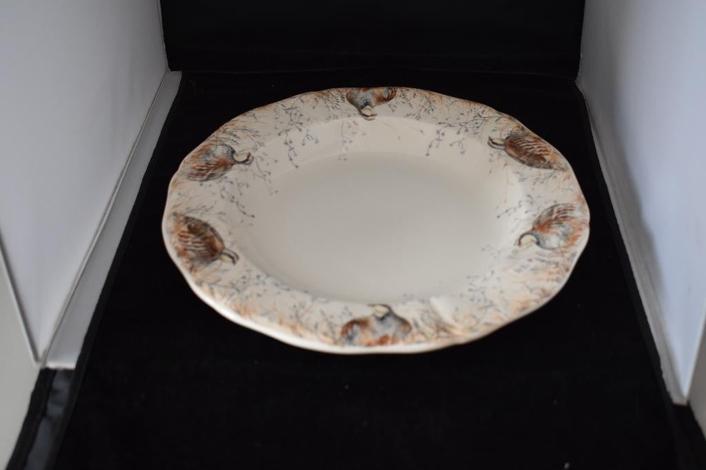 Schaal Natuurservies Sologne, Info@detagrijn.com, Overige materialen, Gien, Nieuw