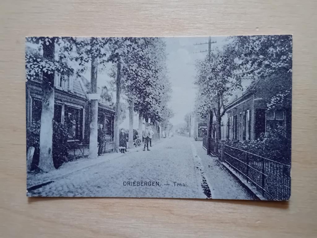 Ansichtkaart Driebergen, Ophalen of Verzenden, Utrecht