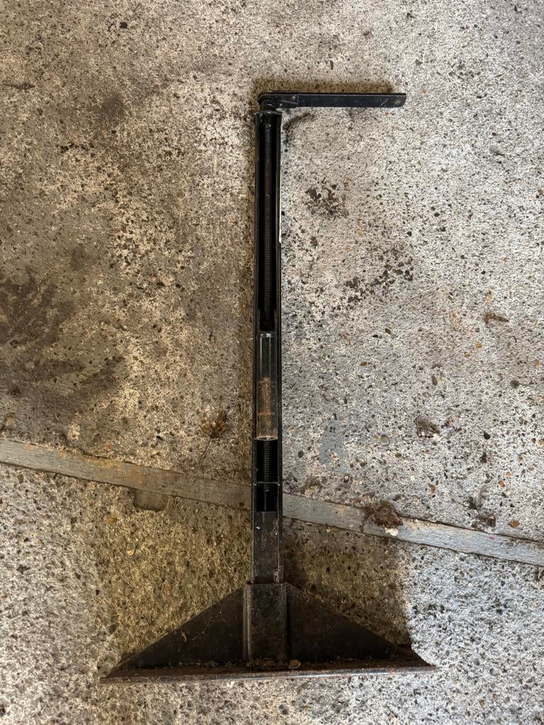 Originele Defender krik in goede staat, Ophalen of Verzenden, Gebruikt, Manueel, Schaarkrik