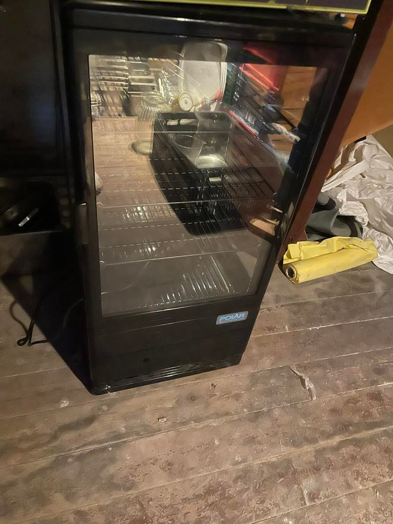 Professionele koelvitrine gebak, Zonder vriesvak, 200 liter of meer, Verzenden, .