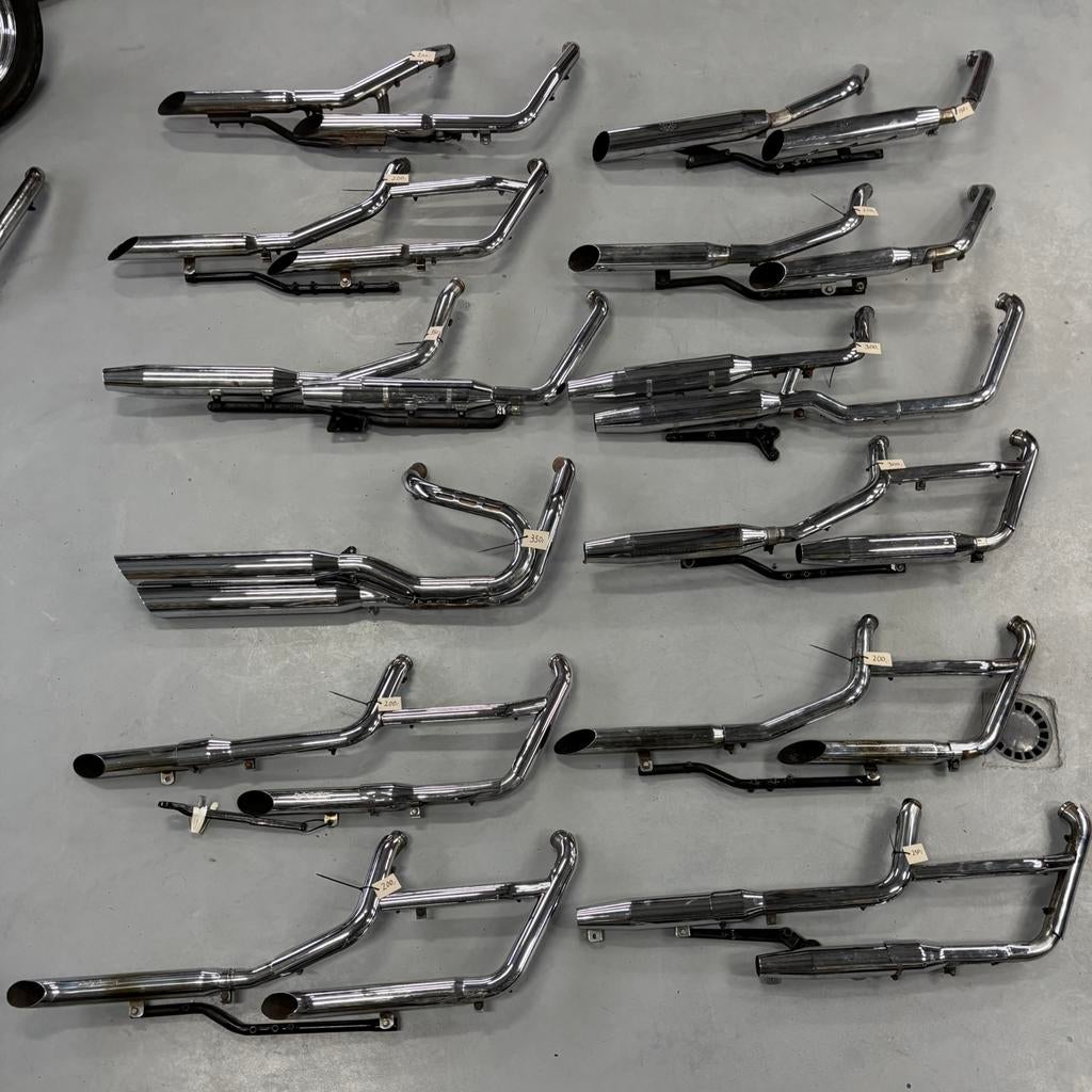 Harley Davidson uitlaatsystemen origineel, Ophalen, Gebruikt, Usa, Hd