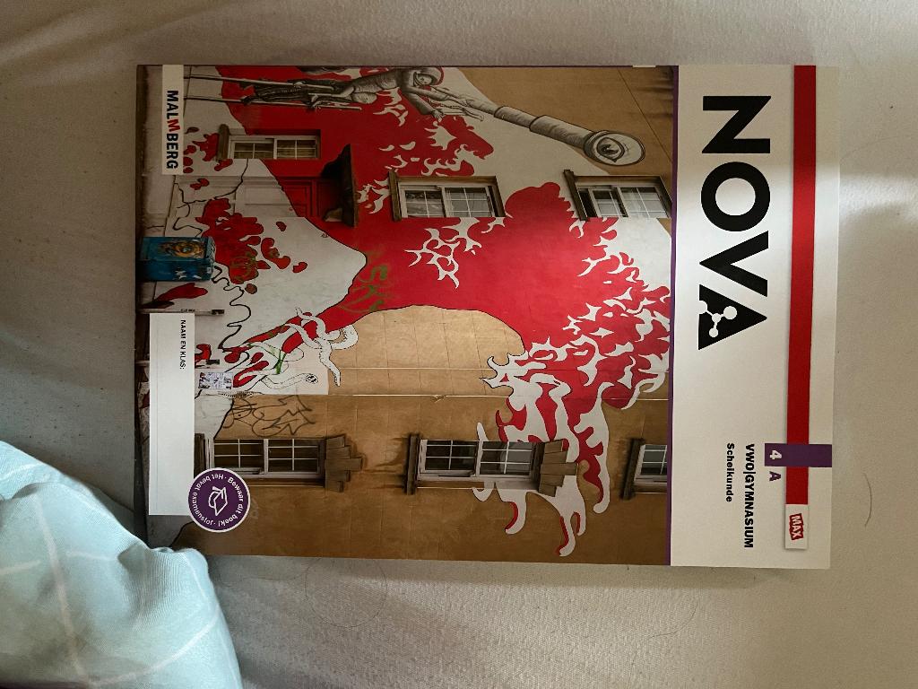 Nova Scheikunde Boeken bovenbouw VWO Release 3, Boeken, VWO, Scheikunde, Malmberg, Nieuw