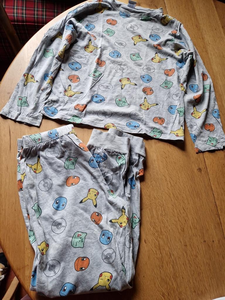 POKEMON PYJAMA MAAT 146-152, Kinderen en Baby's, Kinderkleding | Maat 146, Ophalen of Verzenden, Jongen, Nacht- of Onderkleding