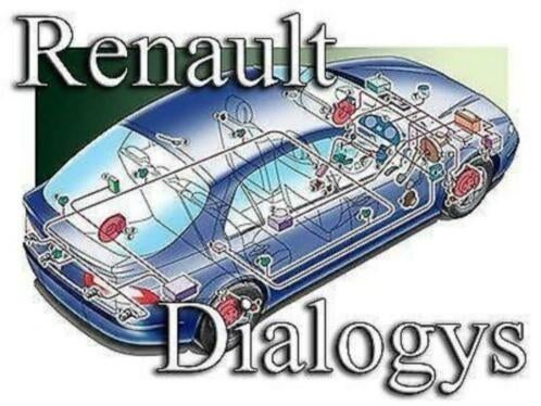RENAULT DIALOGYS 4.8 / 2017 Werkplaatsprogramma alle, Auto diversen, Handleidingen en Instructieboekjes, Ophalen of Verzenden