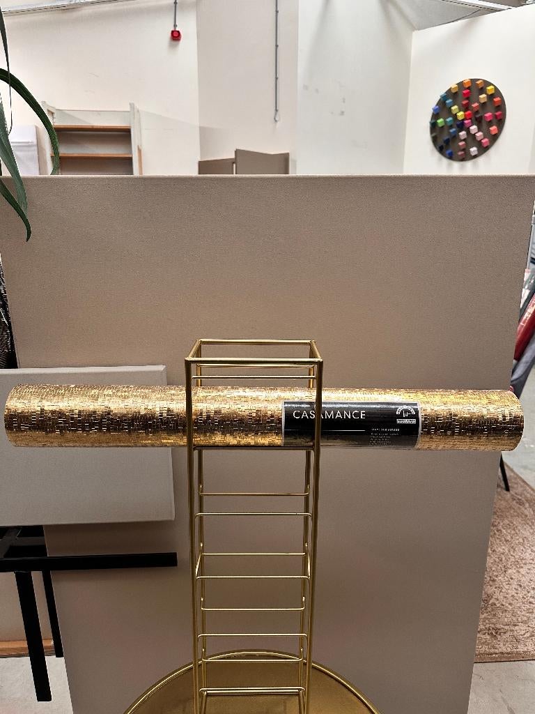 Behang | Pyrite or Casamance Metal textures 75750304- 1 rol, Ophalen of Verzenden, Minder dan 10 m²