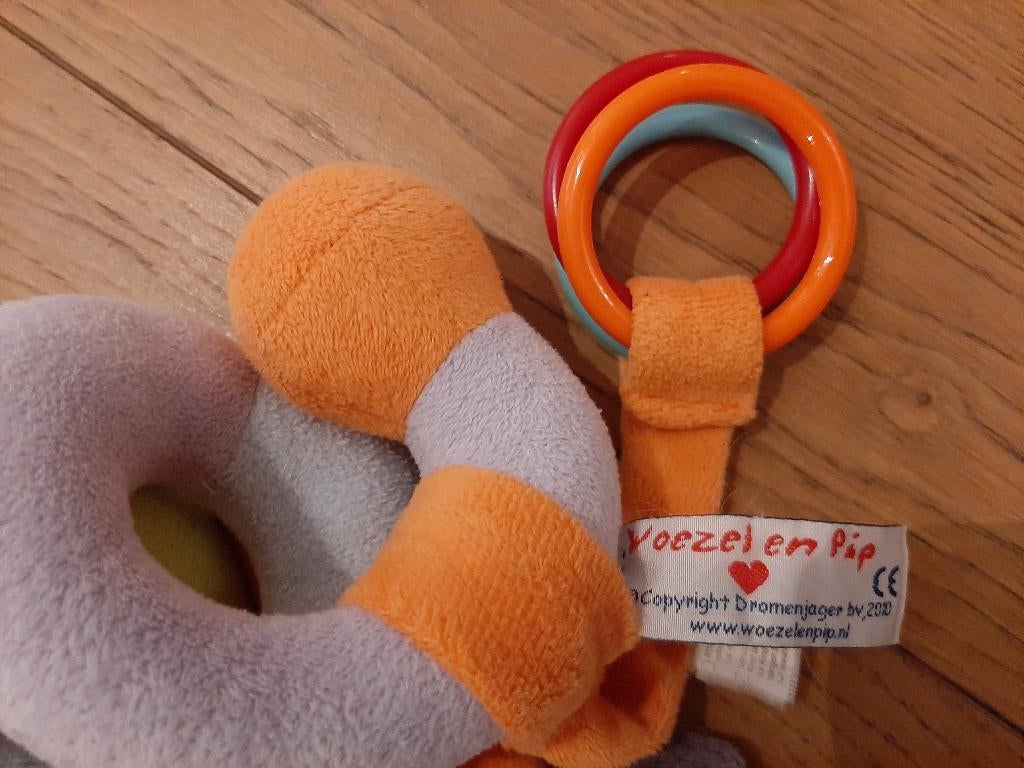 Kinderwagenspiraal/Speelgoed Woezel en Pip, Kinderen en Baby's, Speelgoed | Babyspeelgoed, Ophalen of Verzenden, Gebruikt, Overige typen