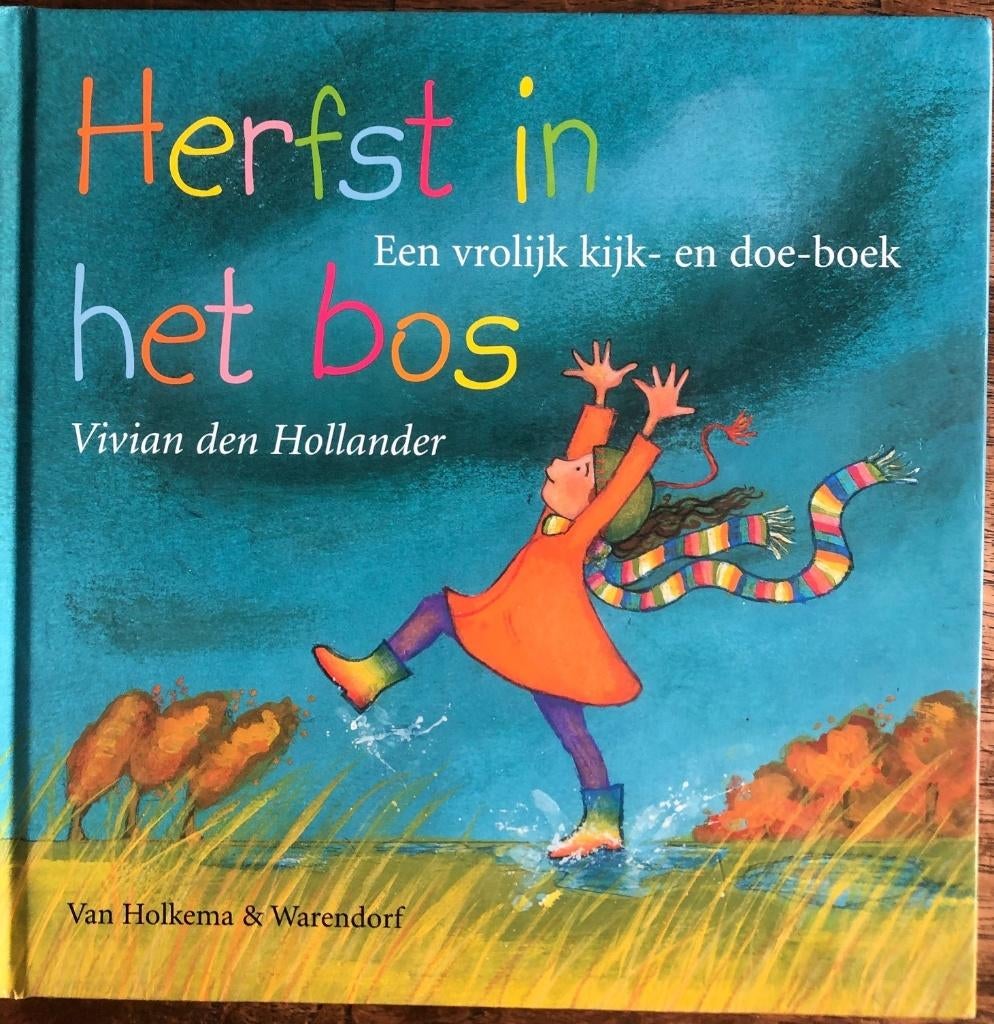 Herfst in het bos - Vivian den Hollander, Ophalen of Verzenden, Zo goed als nieuw, Vivian den Hollander, Fictie algemeen