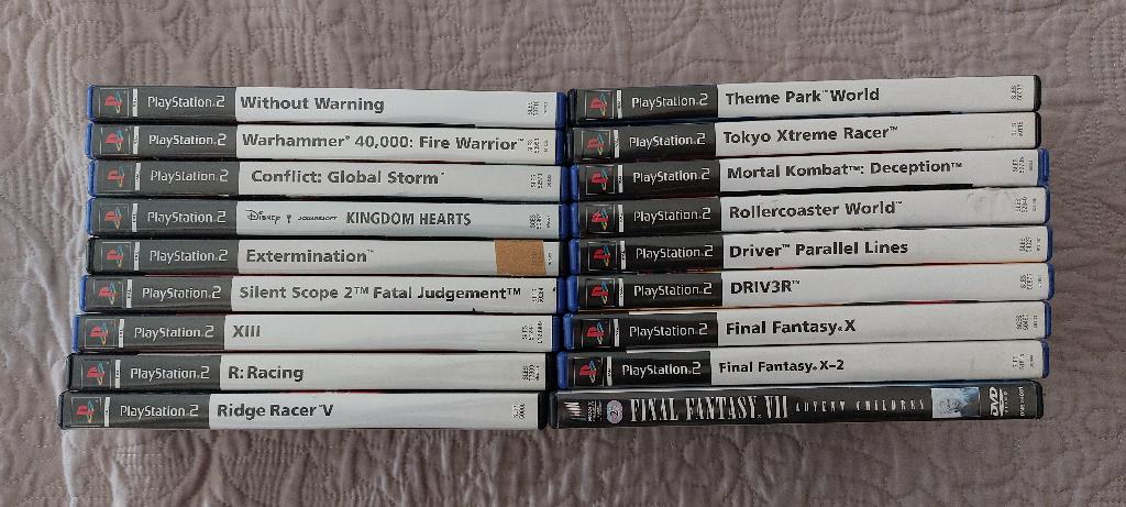 Playstation 2 Games, Spelcomputers en Games, Gebruikt, Overige genres, Eén computer, Ophalen of Verzenden