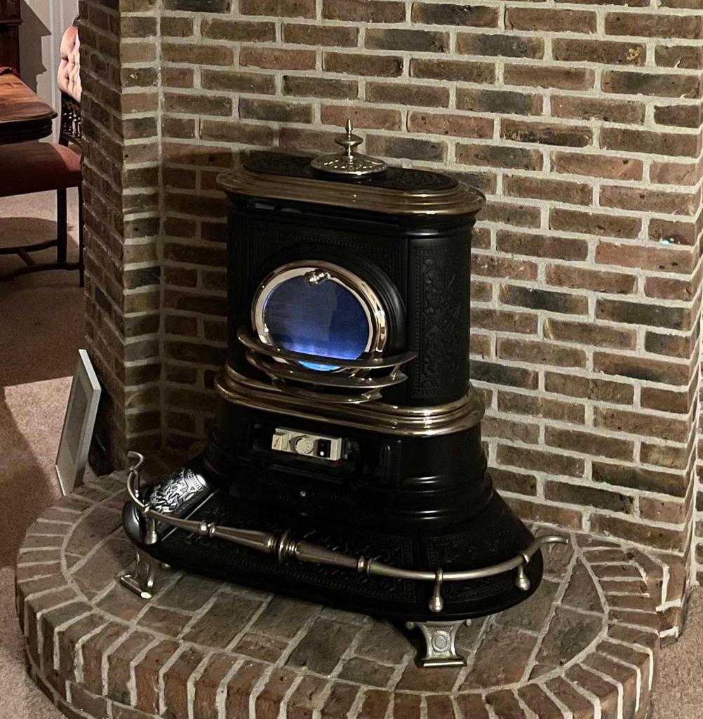 Gaskachel Grandeur, Huis en Inrichting, Kachels, Ophalen, Gebruikt, Gas, Vrijstaand